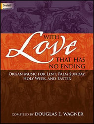 With Love That Has No Ending Organ sheet music cover Thumbnail